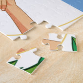 Escudode Argentinien - Wappen von Argentinien Puzzle (Seite)