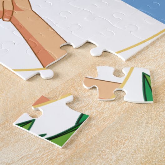 Escudode Argentinien - Wappen von Argentinien Puzzle (Seite)