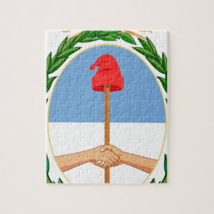Escudode Argentinien - Wappen von Argentinien Puzzle
