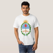 Escudode Argentinien - Wappen von Argentinien T-Shirt (Vorne ganz)