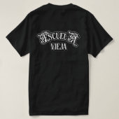 Escuela Vieja-Alte Schule T-Shirt (Design Rückseite)