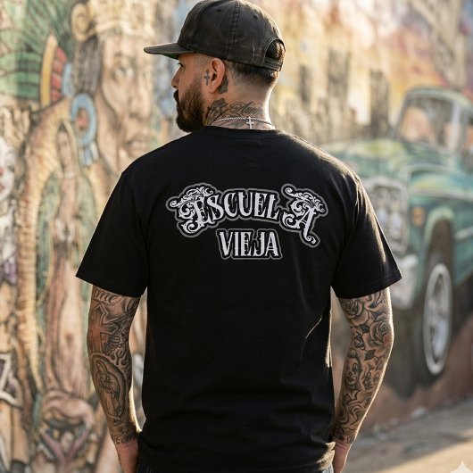 Escuela Vieja-Alte Schule T-Shirt