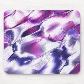 Esculpido de metal fosco, em roxo e lilás mousepad (Vorne)