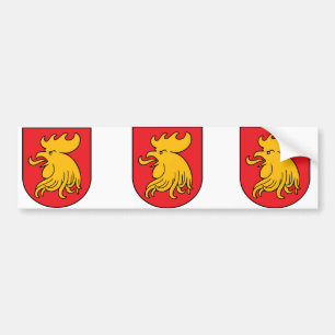 Escut Madonas, Lettland Autoaufkleber