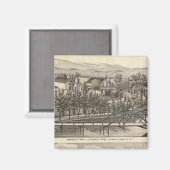 Esden, Clary Residences Magnet (Vorderseite/Rückseite)