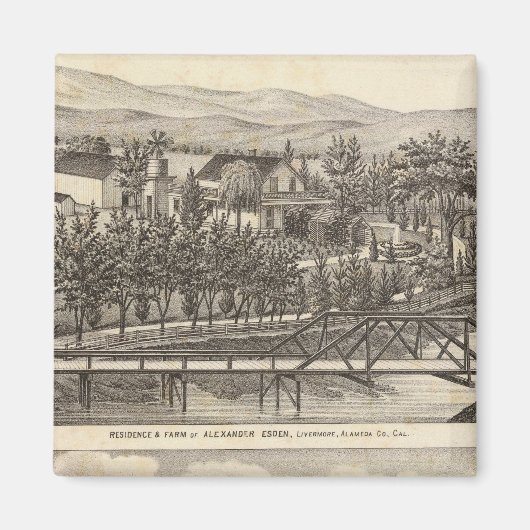 Esden, Clary Residences Magnet (Vorne)