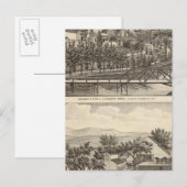 Esden, Clary Residences Postkarte (Vorne/Hinten)
