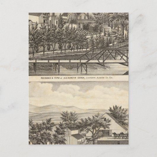 Esden, Clary Residences Postkarte (Vorderseite)