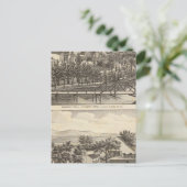 Esden, Clary Residences Postkarte (Stehend Vorderseite)