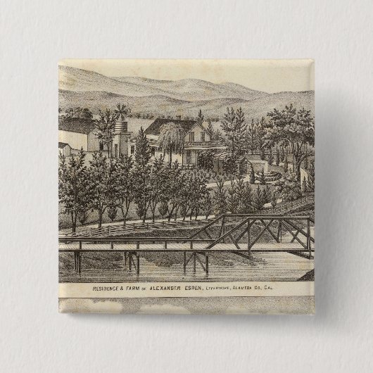 Esden, Clary-Residenzen Button (Vorderseite)