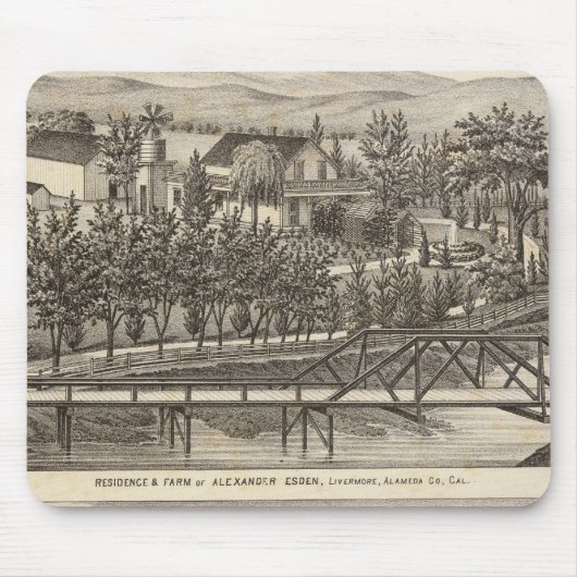 Esden, Clary-Residenzen Mousepad (Vorne)