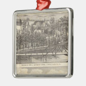 Esden, Clarywohnsitze Ornament Aus Metall (Links)