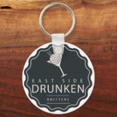 ESDK Classic Logo Schlüsselanhänger (Vorderseite)