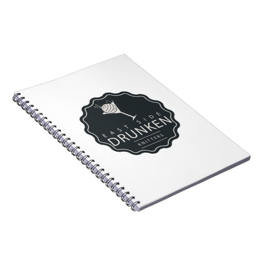 ESDK Klassisches Logospiralnotebook Notizblock (Rechte Seite)
