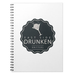 ESDK Klassisches Logospiralnotebook Notizblock