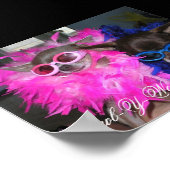 Ese and Lola Go Hollywood Poster (Ecke)