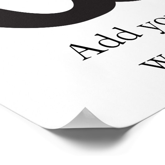 ESE NE TEKREMA | Freundschaft und Interdependenz Poster (Ecke)