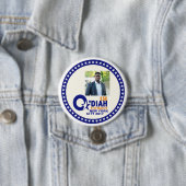 Ese O'Diah für NYC Bürgermeister 2017 Button (Beispiel)