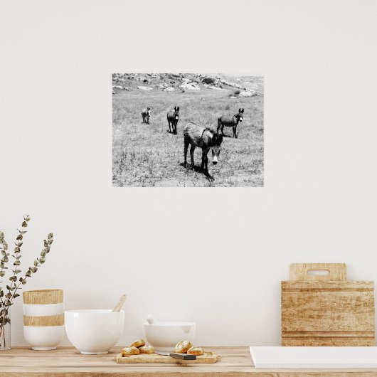 Esel 001 poster (Küche)