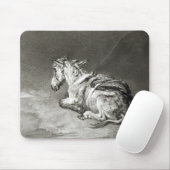 Esel an der Erholung Mousepad (Mit Mouse)