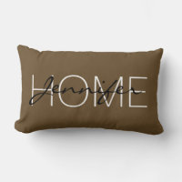 Esel braune Farbe Haus-Monogramm