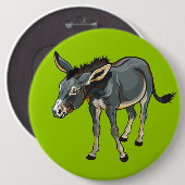 Esel Button (Vorne & Hinten)