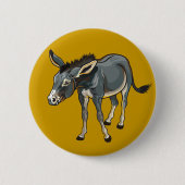 Esel Button (Vorderseite)