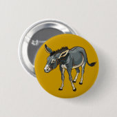 Esel Button (Vorne & Hinten)