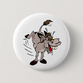 Esel Button (Vorderseite)