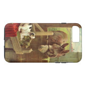 Esel Case-Mate iPhone Hülle (Rückseite (Horizontal))