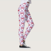Esel des Wahldemokratin Leggings (Rechts)