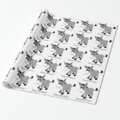 Esel Design Geburtstag Geschenkpapier (Ungerollt)