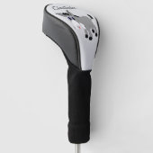 Esel Design Golf Headcover (angewinkelt)