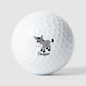 Esel Design Golfball (Vorderseite)