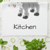 Esel Design Küchentuch (Gefaltet)
