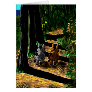 Esel, die in Schatten gehen