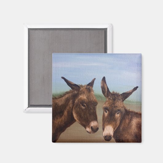 Esel Double Magnet (Vorderseite/Rückseite)