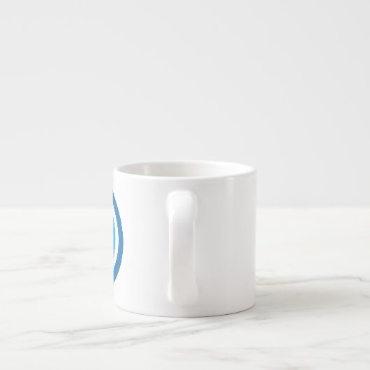 Esel Espressotasse (Rückseite)