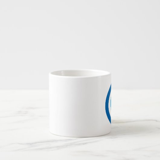 Esel Espressotasse (Vorderseite)