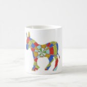 Esel-Felsen - amerikanische Wahl-Stimmen 2012 Kaffeetasse (Mittel)