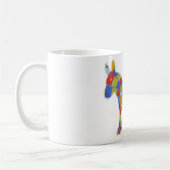 Esel-Felsen - amerikanische Wahl-Stimmen 2012 Kaffeetasse (Links)