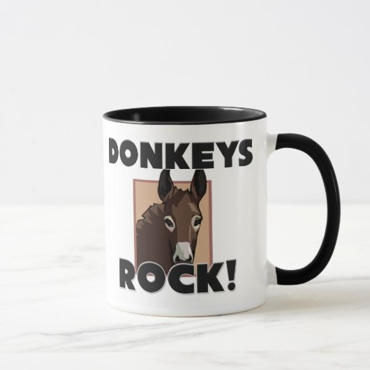 Esel-Felsen Tasse (Rechts)