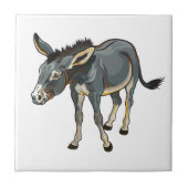 Esel Fliese (Vorderseite)