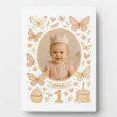 Esel Fotoplatte (Vorderseite)