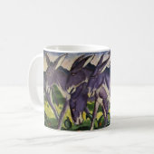 Esel-Fries durch Franz Marc Kaffeetasse (Vorderseite Links)