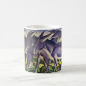 Esel-Fries durch Franz Marc Kaffeetasse (Mittel)