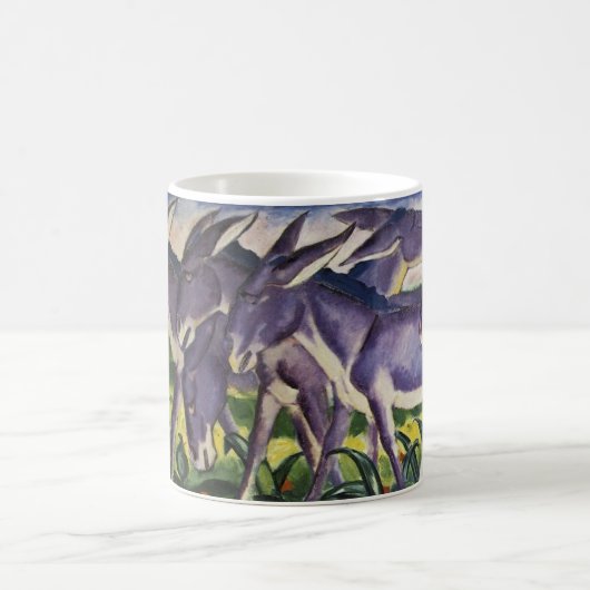 Esel-Fries durch Franz Marc Kaffeetasse (Mittel)