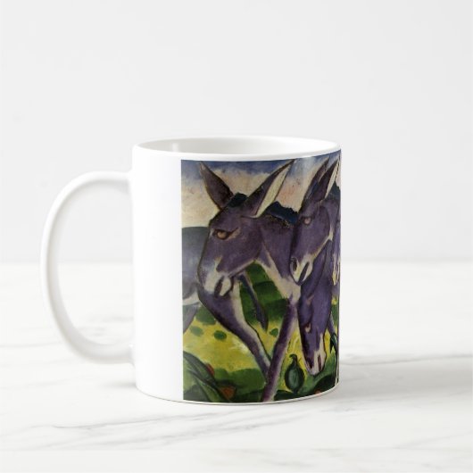 Esel-Fries durch Franz Marc Kaffeetasse (Links)