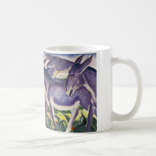 Esel-Fries durch Franz Marc Kaffeetasse