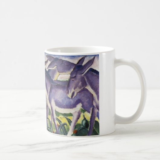 Esel-Fries durch Franz Marc Kaffeetasse (Rechts)